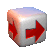 flecha cubo